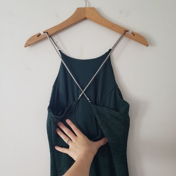 Specklers Green Bodycon Dress 5 - Picture 8 of 8